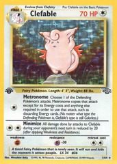 Clefable - 1/64 - Holo Rare - 1st Edition